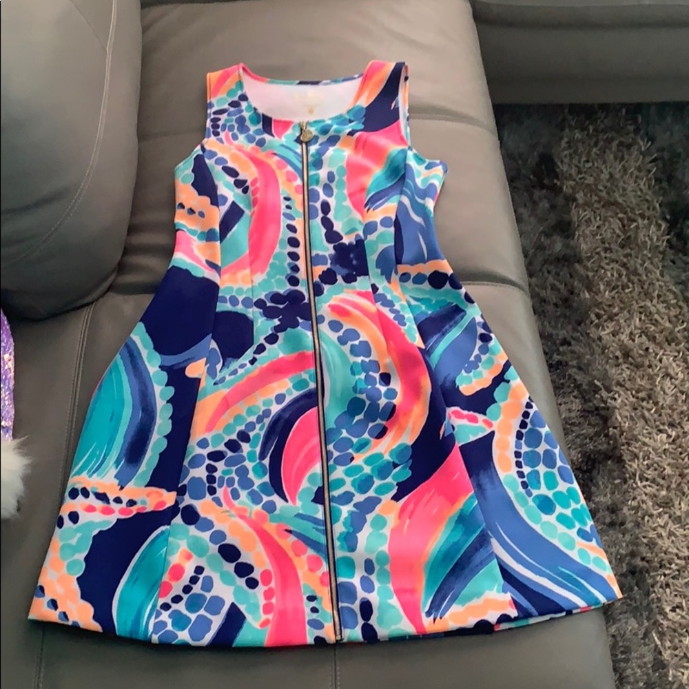Lilly Pulitzer beautiful dress
